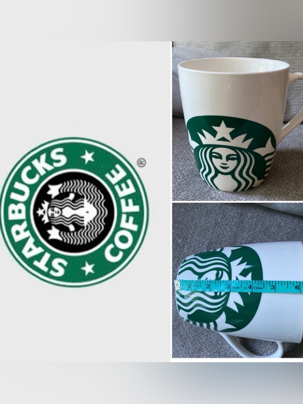 Starbucks 46 oz mug LARGE